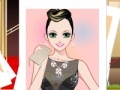 Red carpet make up game