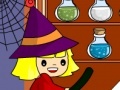 Rosy coloring book: Witch hideout