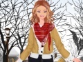 Sam winter walk dress up