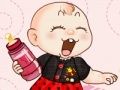 The appearance of the baby