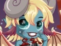 Cute devil girl 