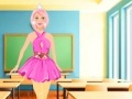 School fashion Barbie
