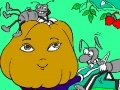 Coloring: Juicy ripe pepper