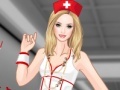 Nurse Dress Up game