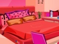 Escape pink girl room 