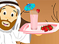 Make Strawberry Smoothies