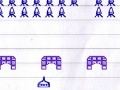 Notepad invaders