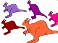 Kangaroo coloring