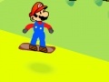 Mario Snowboard
