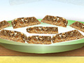 Nutty Orange Flapjacks