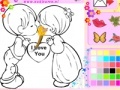 I Love You Coloring