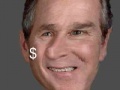 Contend Bush's nose