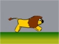 Running Lion 2