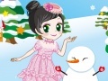 Princess and A Snowman 
