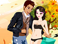 Romantic Date Couple