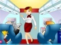 Cute Stewardess