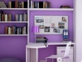 Kids Lavender Study Room: Hidden Alphabets