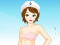 Dress the girl-sailor 2