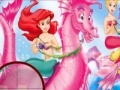 Princess Ariel Hidden Letters