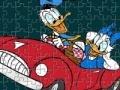 Duck and Daisy Car Puzzle