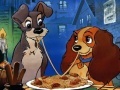 Hidden Alphabets: Lady and The Tramp