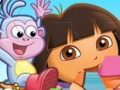 Dora Fix the Puzzle Game