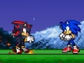 Sonic VS Shadow battle