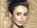 Lily Collin Makeover