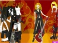 Rock Style Girl