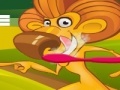 Lion caring