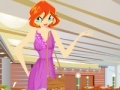 A Pretty Girl In The Restaurant