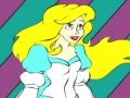 Princess Odette: Coloring