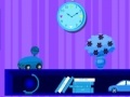 Blue room escape