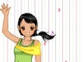Kool girl dress up