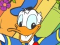 Donald The Duck: Coloring
