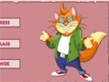 Animal Dressup-Cool Cat