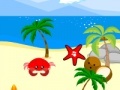 Rosy Creativity: Beach Decoration