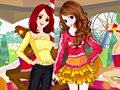 Chic Autumn Travel Sisters