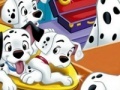  101 Dalmatians: hidden letters