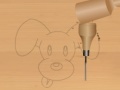 Wood Carving Doggy