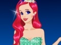 Ariel: makeup and dressup