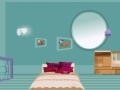 Doll bed room decor