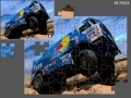 Dakar truck: jigsaw