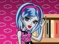 Ghoulia's studying style