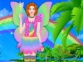 Rainbow Fairy Girl Dress Up
