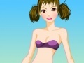 Beauty queen dress up