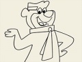 Yogi Bear: Coloring
