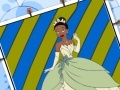 Princess Tiana Coloring