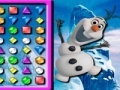 Frozen Olaf Bejeweled