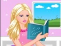 Barbie Slacking at Home
